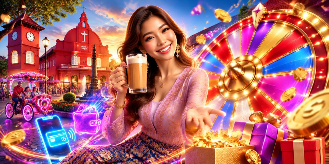 Permainan roulette popular di Malaysia dengan 712
