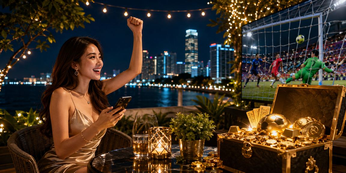 Pemain di Pulau Pinang menikmati bonus VIP eksklusif daripada 712