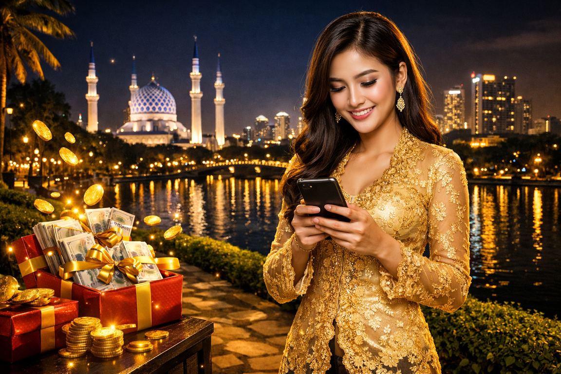 Pemain di Selangor menggunakan telefon untuk semak odds kriket 712